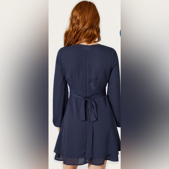 Altar'd State Green Long Sleeve Dress - Picture 14 of 14